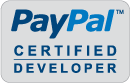 PayPal® Certified Developer (Jason Caldwell) PayPal® Certified Developer (Jason Caldwell)