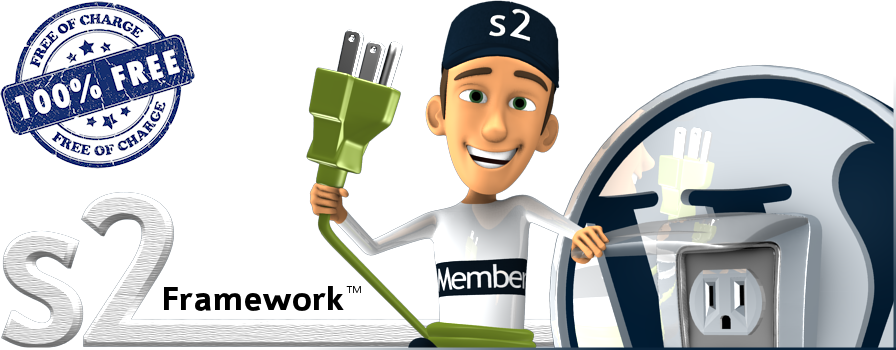 s2Member® Framework (free WordPress® plugin for membership management) s2Member® Framework (free WordPress® plugin for membership management)