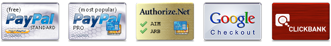 Supported Payment Gateways